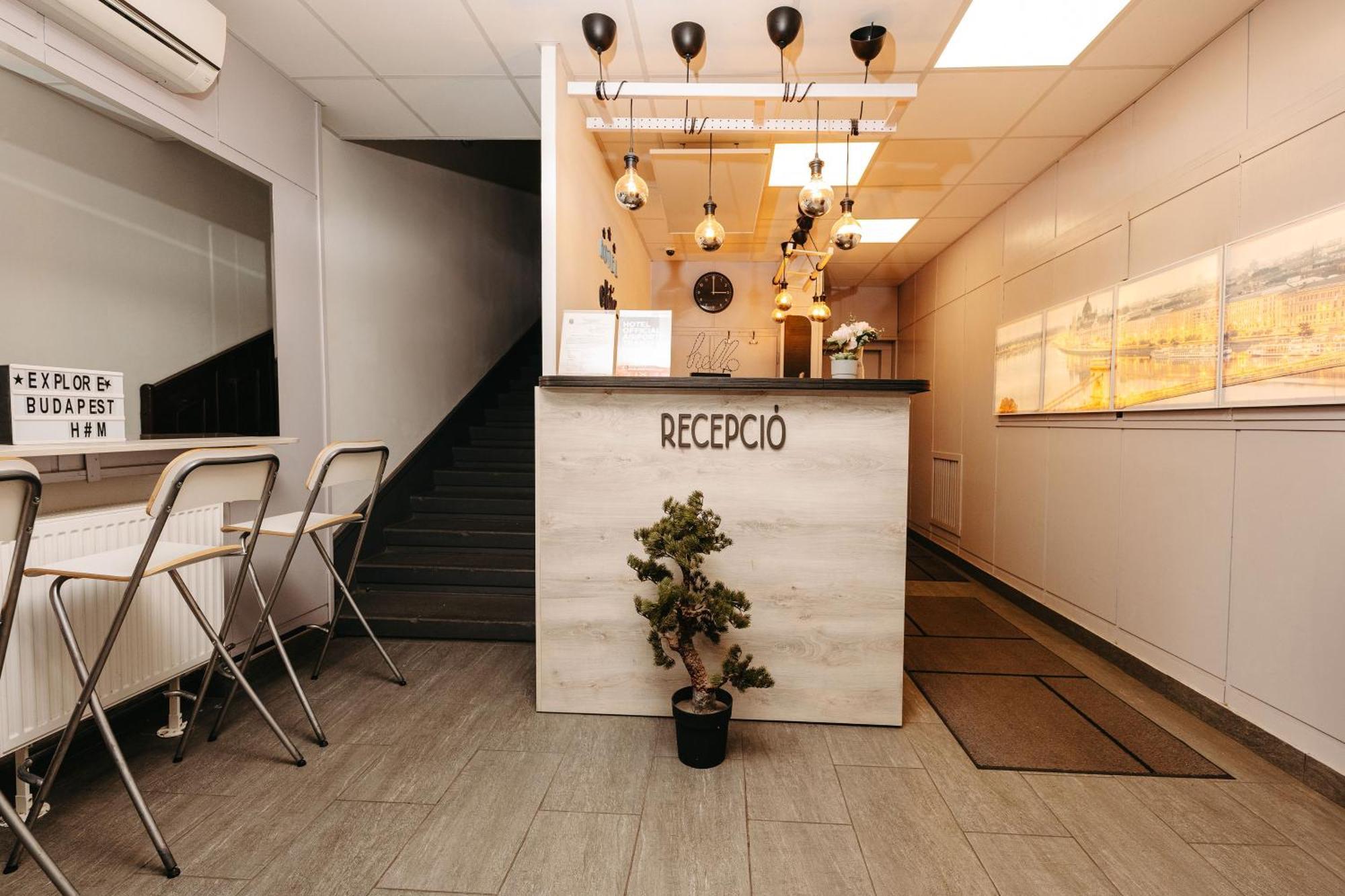 Hotel Metro Budapest Extérieur photo