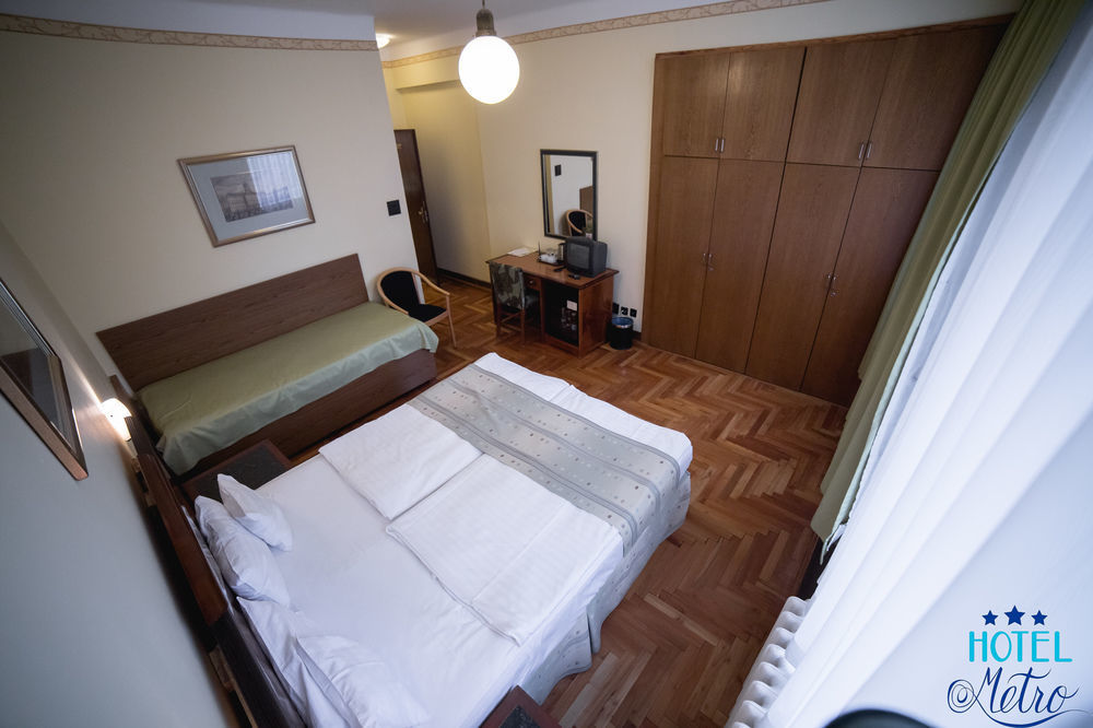Hotel Metro Budapest Extérieur photo